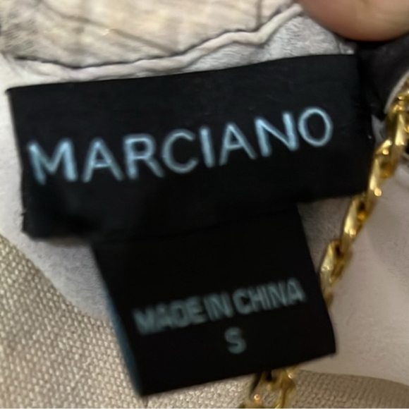 Marciano halter blouse - small - Picture 4 of 4